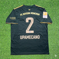 2021 Dayot Upamecano #2 Bayern Munich 2022 Oktoberfest Special Edition Football Jersey – Back View