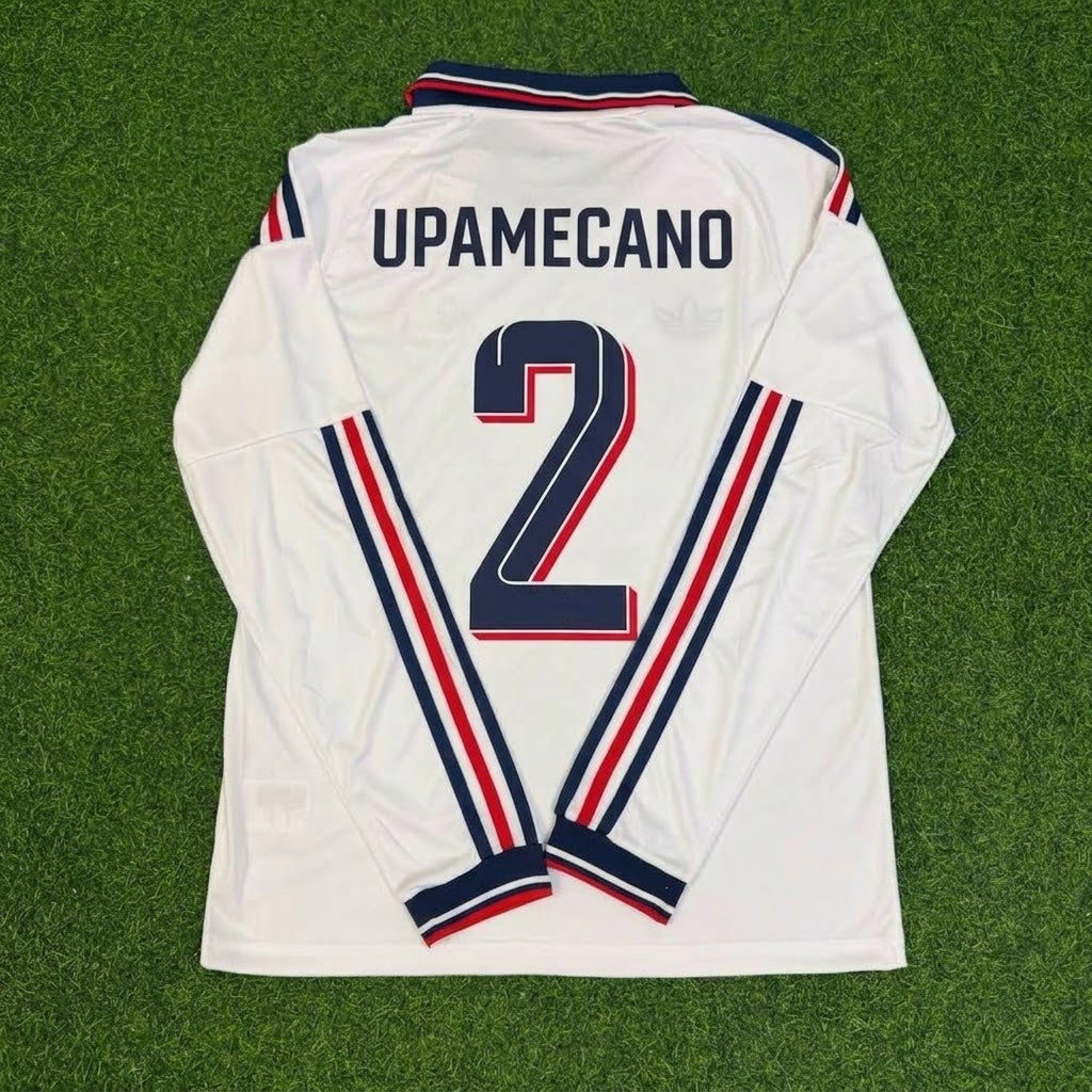 Dayot Upamecano #2 Bayern Munchen 2027 Away Long Sleeve New season – Back View