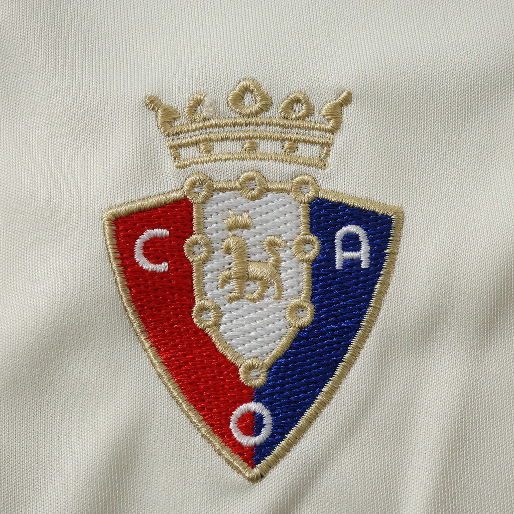 CA Osasuna 2026-2027 Season Away White Kids Football Jersey Trikot Maillot V8