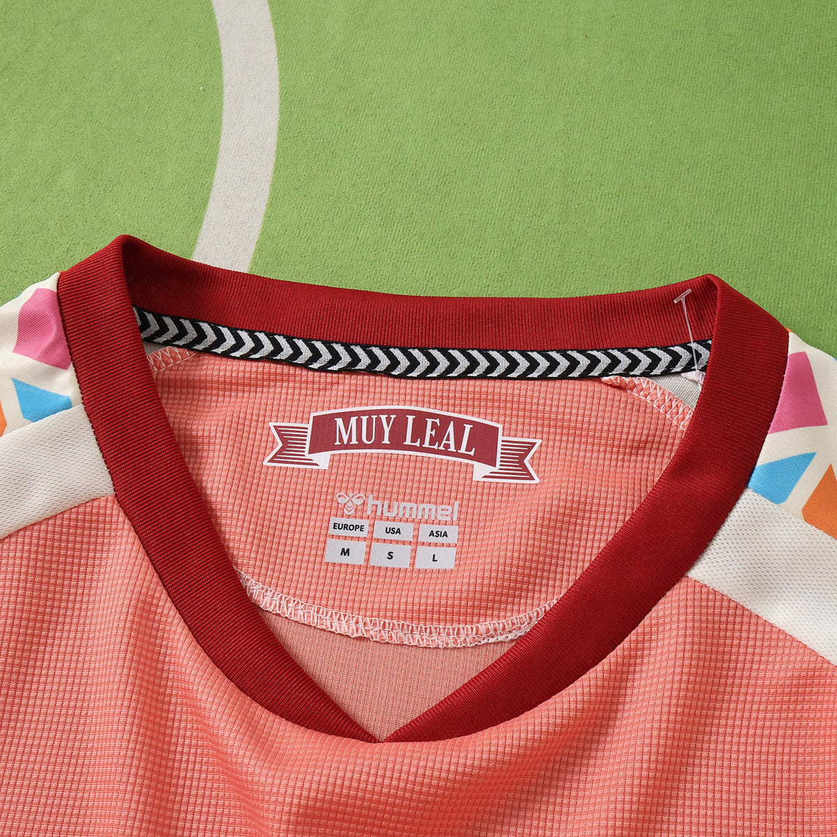 Málaga 2026-2027 Season Away Pink Football Jersey Trikot Maillot V3