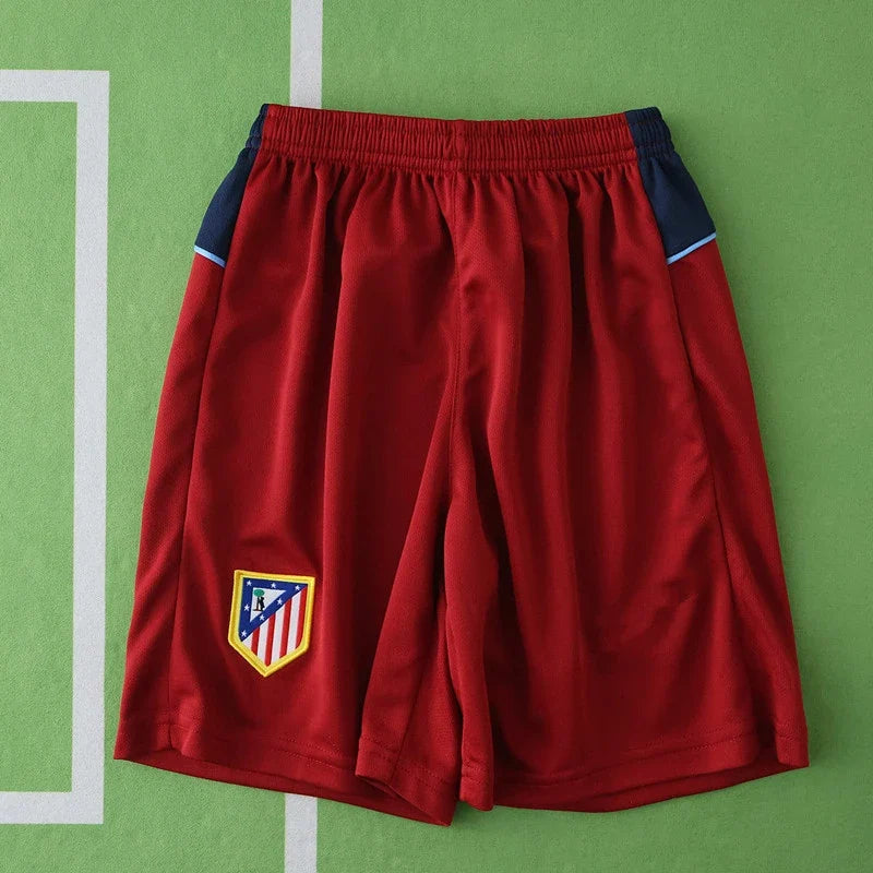 2004/05 Club Atlético de Madrid Away Retro Kids Football Jersey – 4