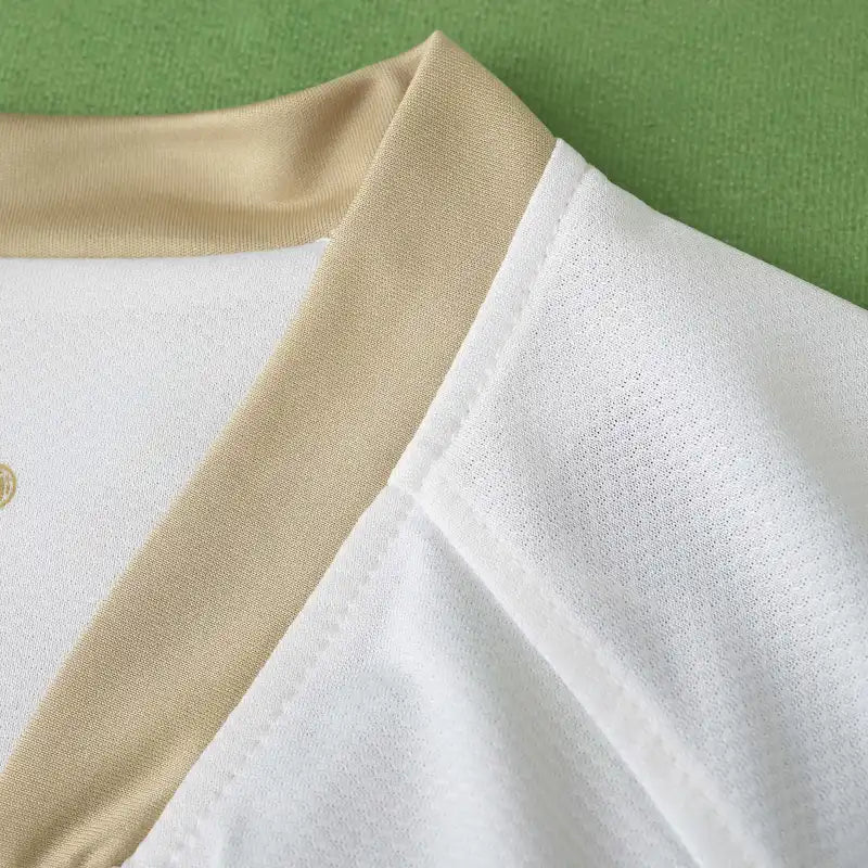 Manchester United F.C 06/07 Season Away White Retro Jersey – 5