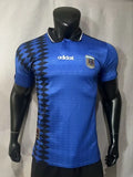 Argentina 1994 Retro Blue Home World Cup Jersey – Back View
