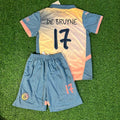 Kevin De Bruyne 17 – Manchester City Home Kit Jersey – | | – Back View