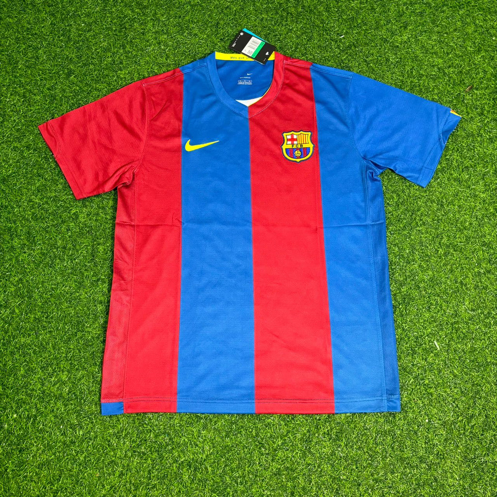 2006/07 Deco Barcelona Home Retro Football Jersey – Front View