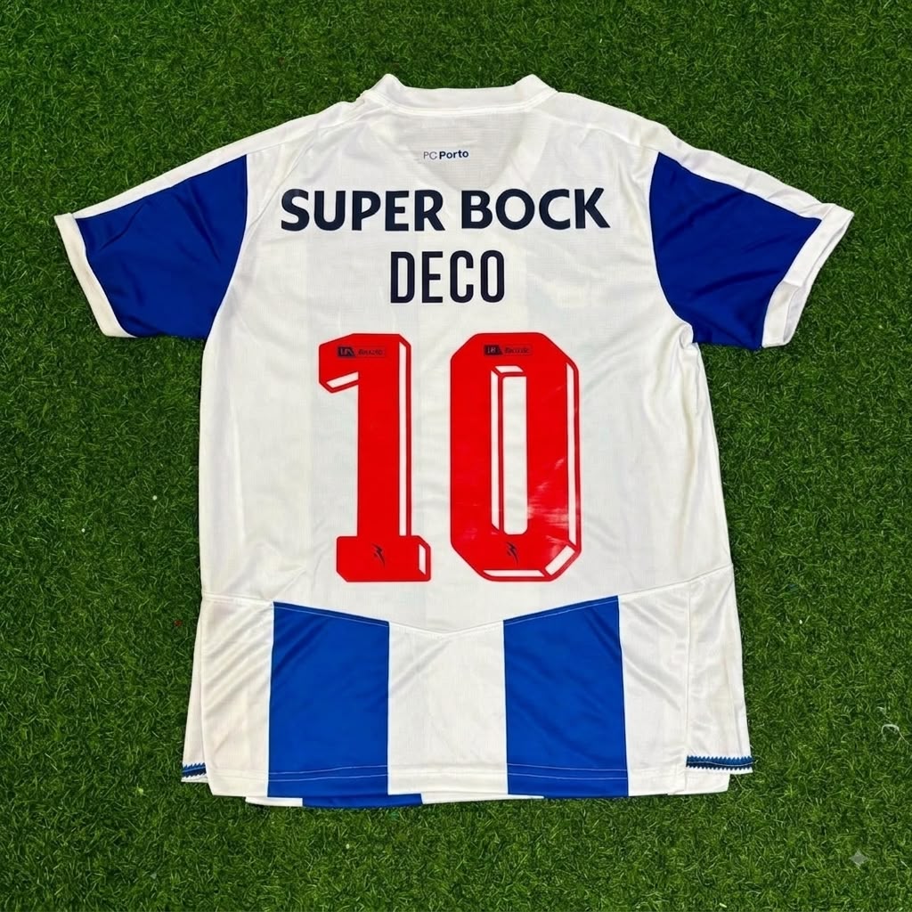 Deco #10 - Porto Special Retro Jersey – Back View