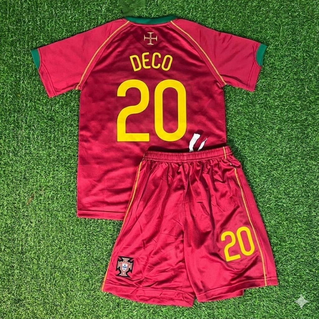 2006 Deco #20 Portugal Kids Kit Kinder – Back View