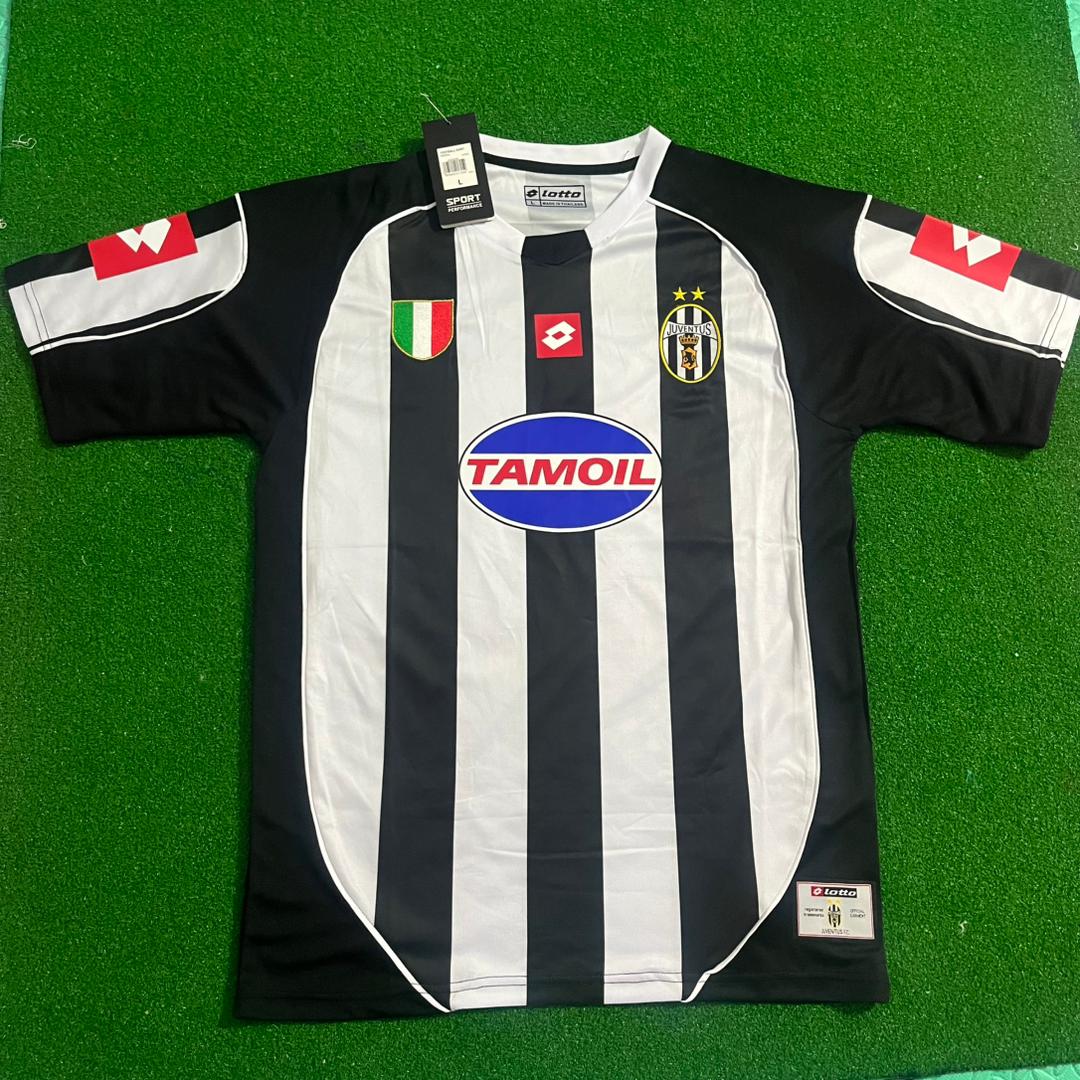 Alessandro Del Piero Juventus 2002 2003 Retro Football Jersey – Front View