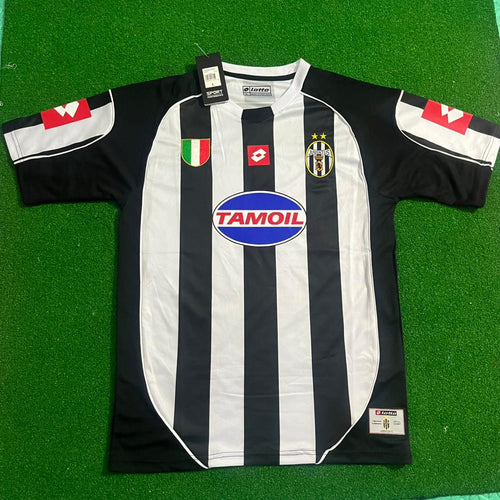 Alessandro Del Piero Juventus 2002 2003 Retro Football Jersey – Front View