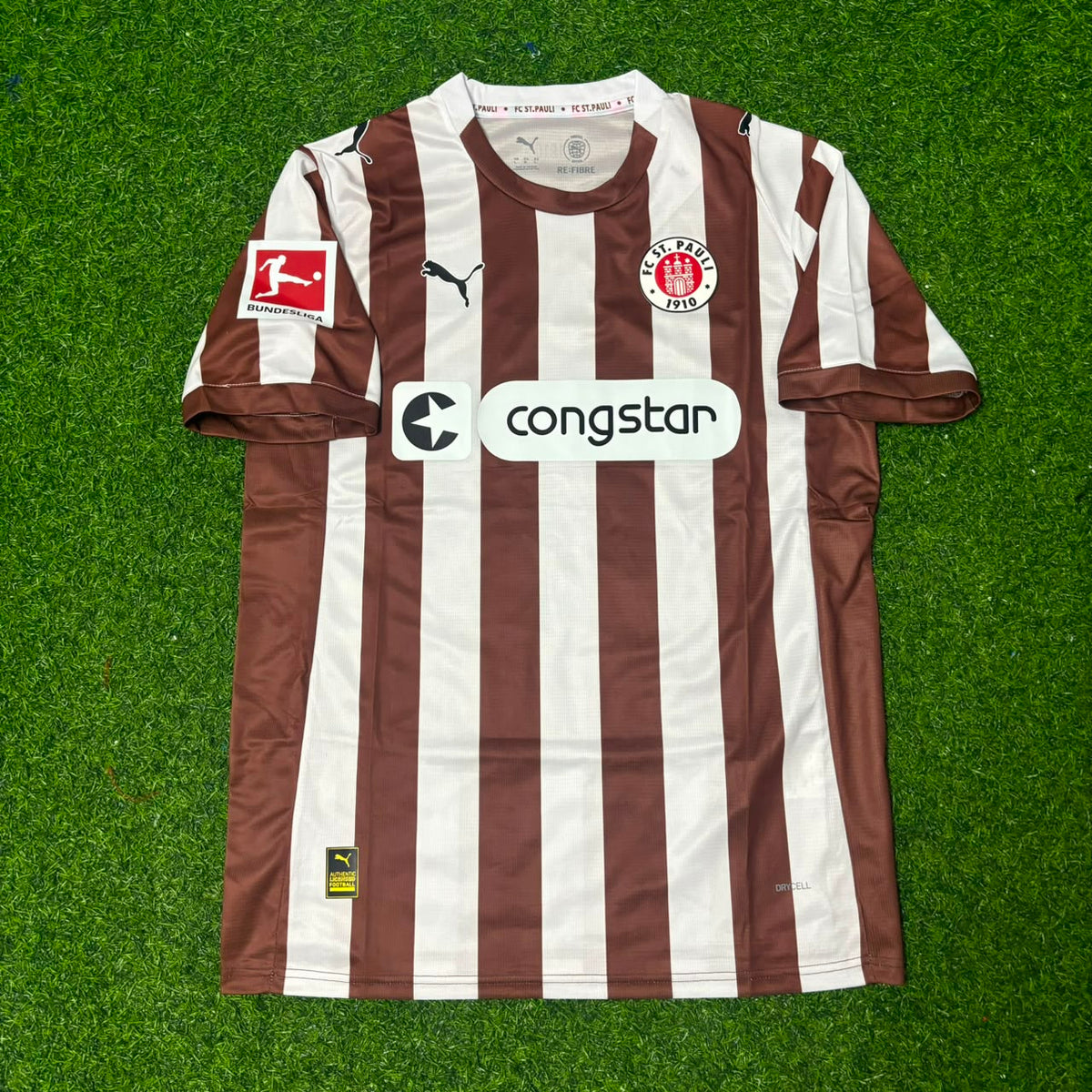 Deniz Naki FC St. Pauli Commemorative Football Jersey – Front View