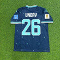 Deniz Undav Germany 2026 World Cup Away Blue Football Jersey – Back View