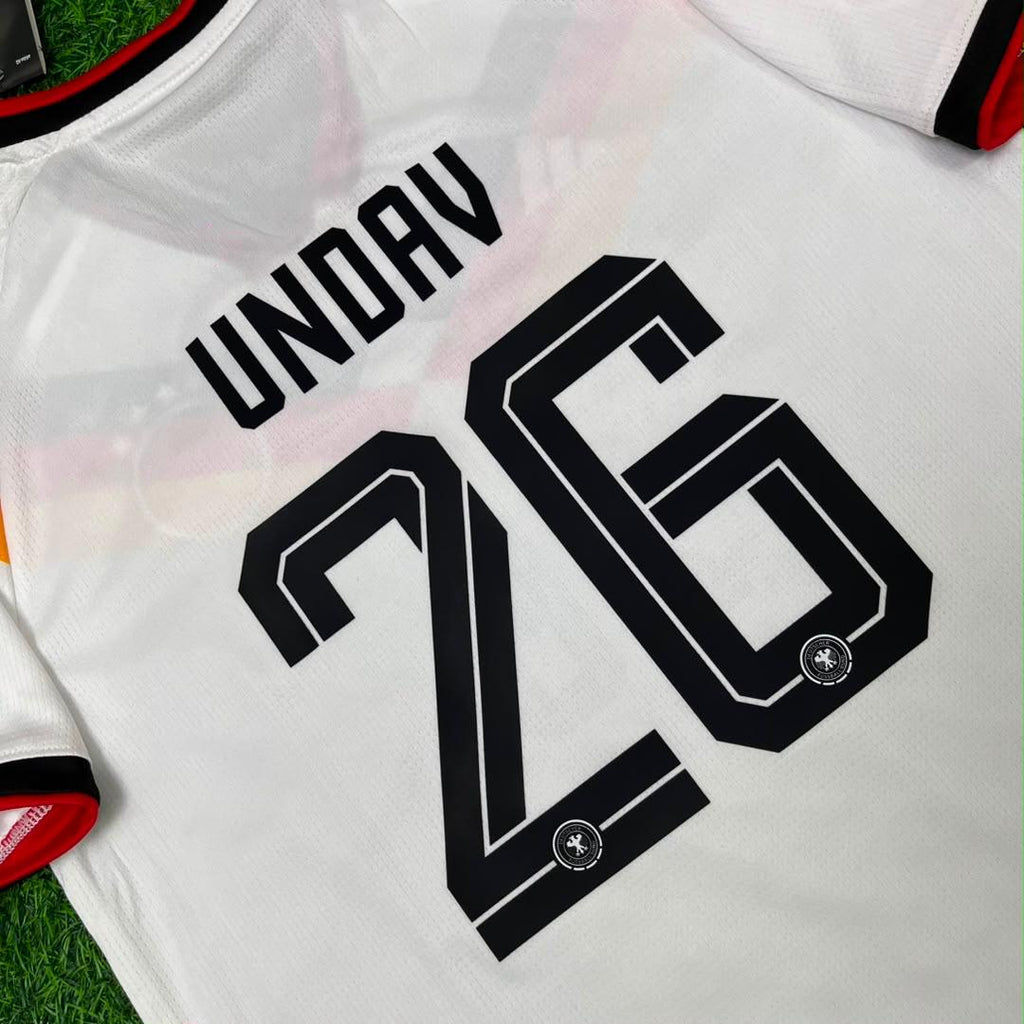 Deniz Undav Germany 2026 World Cup Kids Home Football Jersey – Front View