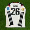 2026 Germany World Cup Deniz Undav #26 Long Sleeve Home Football Jersey – Back View