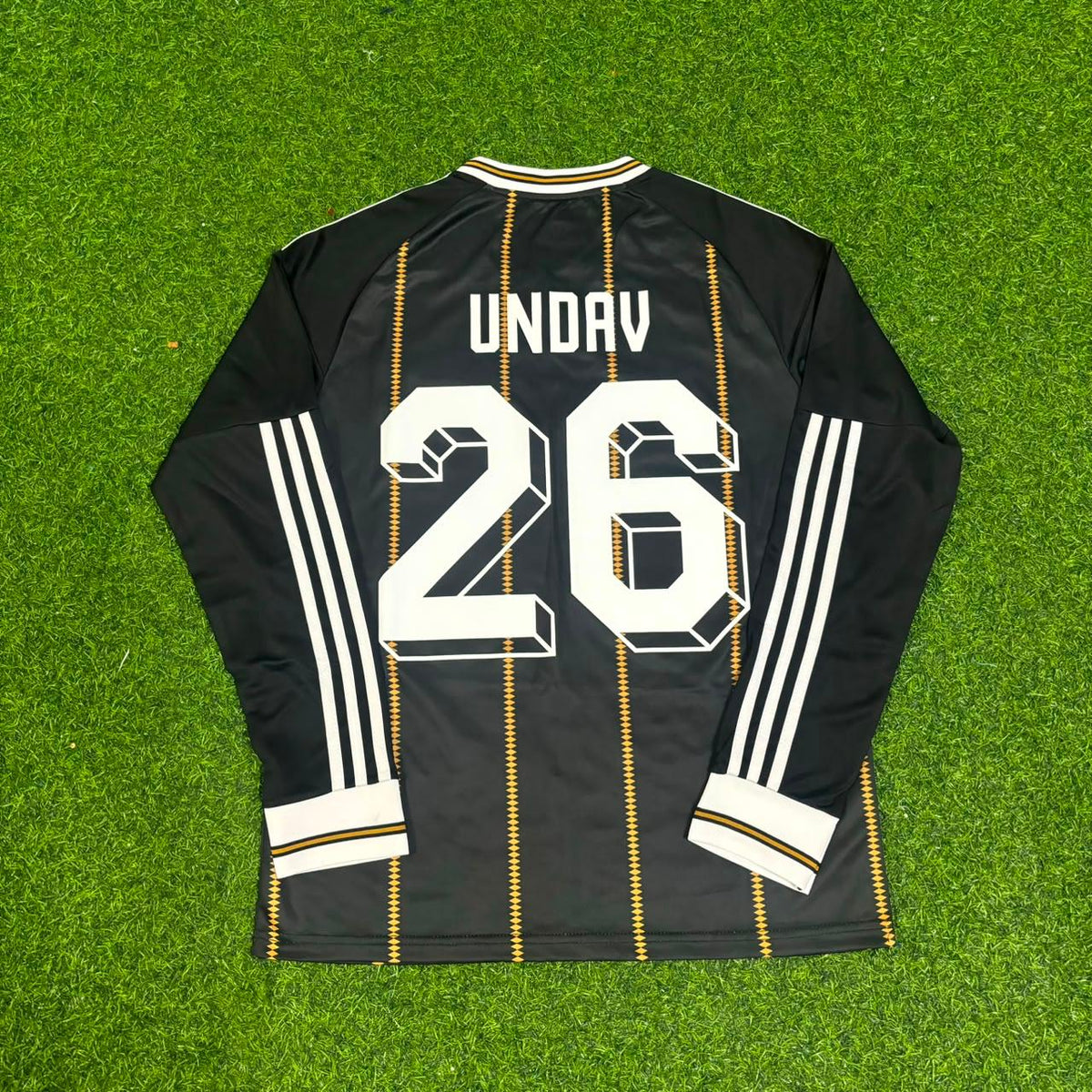 Deniz Undav Germany 2026 World Cup Third Jersey – Back View