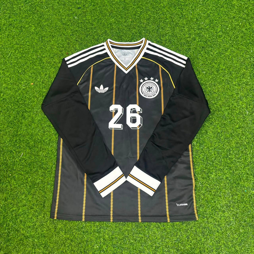 Deniz Undav Germany 2026 World Cup Third Jersey – Front View