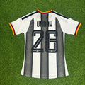 Deniz Undav Germany Stripe Special Edition Black White 2026 World Cup Jersey – Back View