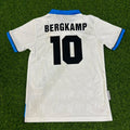 Dennis Bergkamp Inter 1997/98 Away Retro Football Jersey – Back View