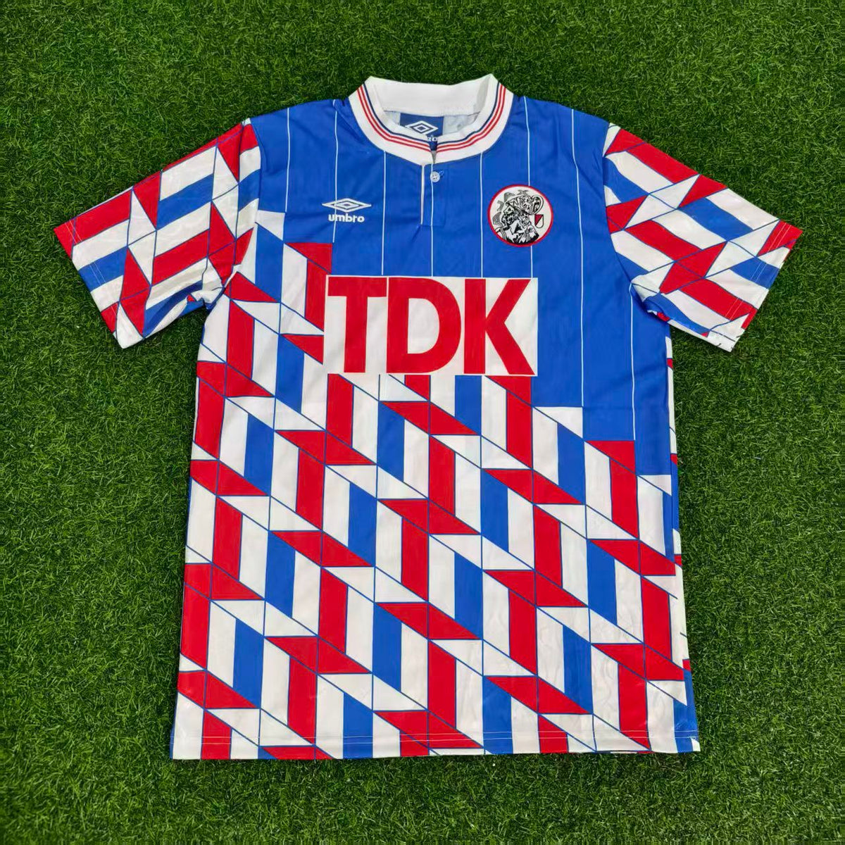 AFC Ajax Retro Legend Football Jersey Collection – Back View