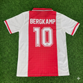 1988 Dennis Bergkamp Ajax 1990 Retro Football Jersey – Back View