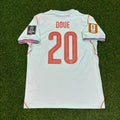 France 2026 World Cup Away Jersey – Desire Doue #20 – Back View