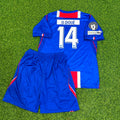 Desire Doue #14 Kids Jersey – | | – Back View