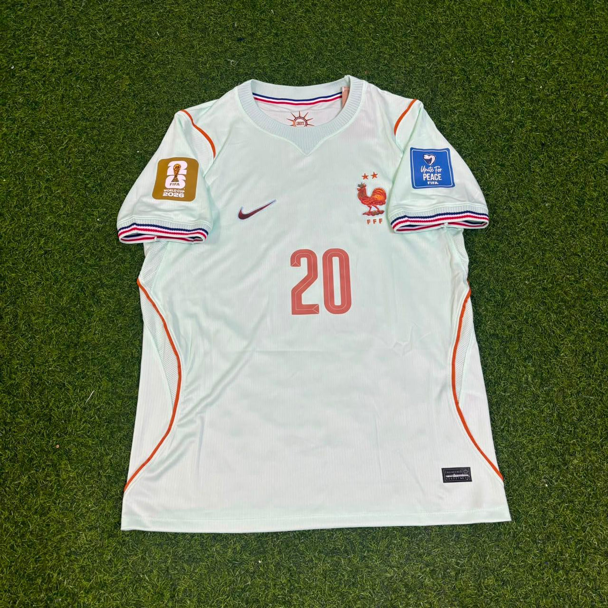 France 2026 World Cup Away Jersey – Desire Doue #20 – 12