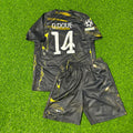 Désiré Doué Kids Set 2026 Champions League New Season Football Jersey – Back View