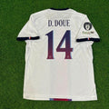 Desire Doue White Jersey – Back View