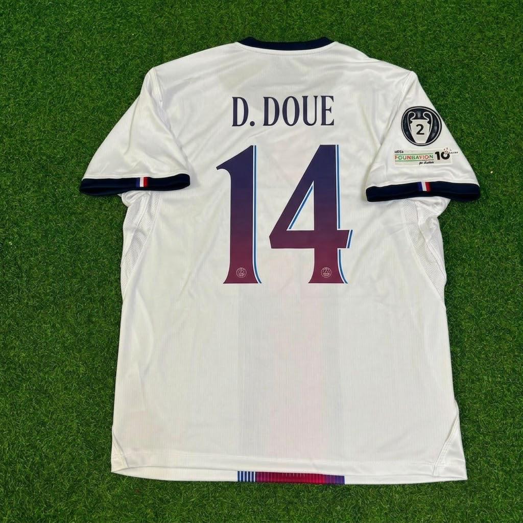 Desire Doue White Jersey – Back View