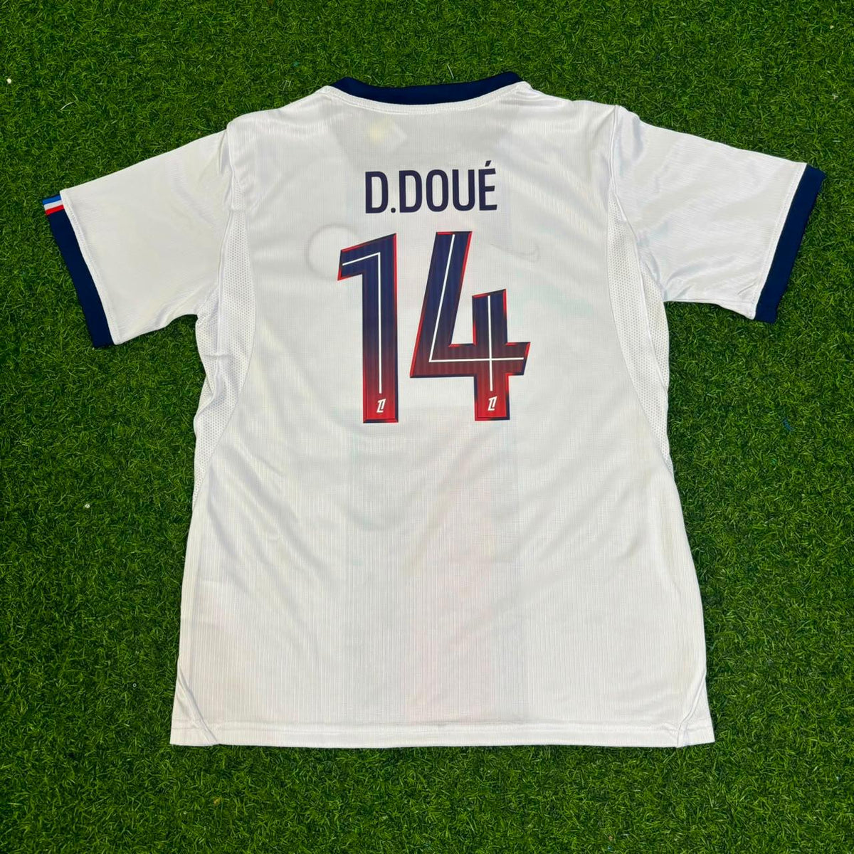Desire Doue #14 Jersey – | | – Back View