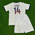 Desire Doue #14 Kids Jersey – | | – Back View