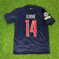 Desire Doue #14 Jersey – | | – Back View