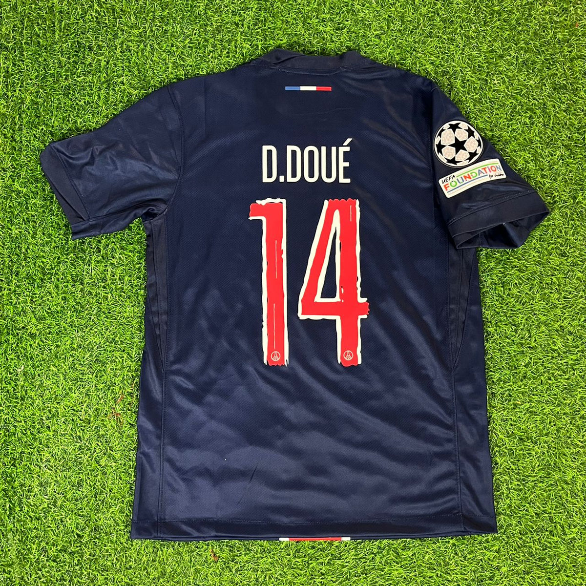 Desire Doue #14 Jersey – | | – Back View
