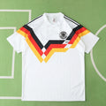 1990 Germany Deutschland Retro Fußballtrikot Jersey – Back View