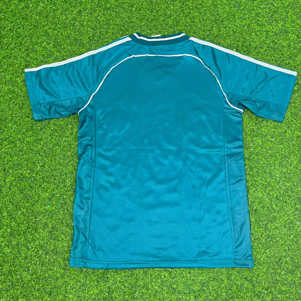 1998 Deutschland Saison Auswärts Germany Retro Fußballtrikot Jersey – 4