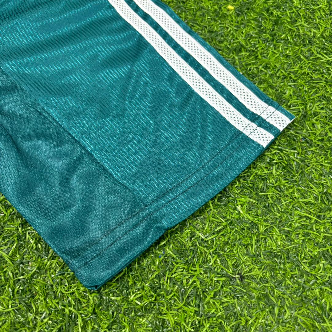 1998 Deutschland Saison Auswärts Germany Retro Fußballtrikot Jersey – 5
