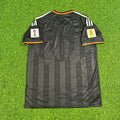Germany 2026 World Cup Black Style Football Jersey – Back View