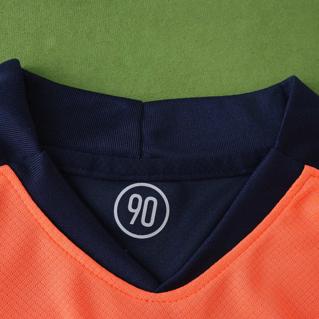 FC Barcelona 2025-2026 Season Third Kids Football Jersey Trikot Maillot V6