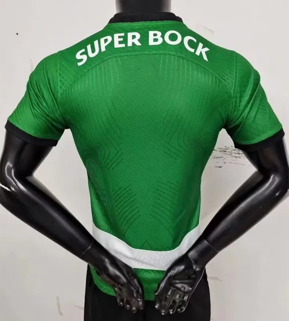 Sporting Lisbon Home Green Football Jersey – 5