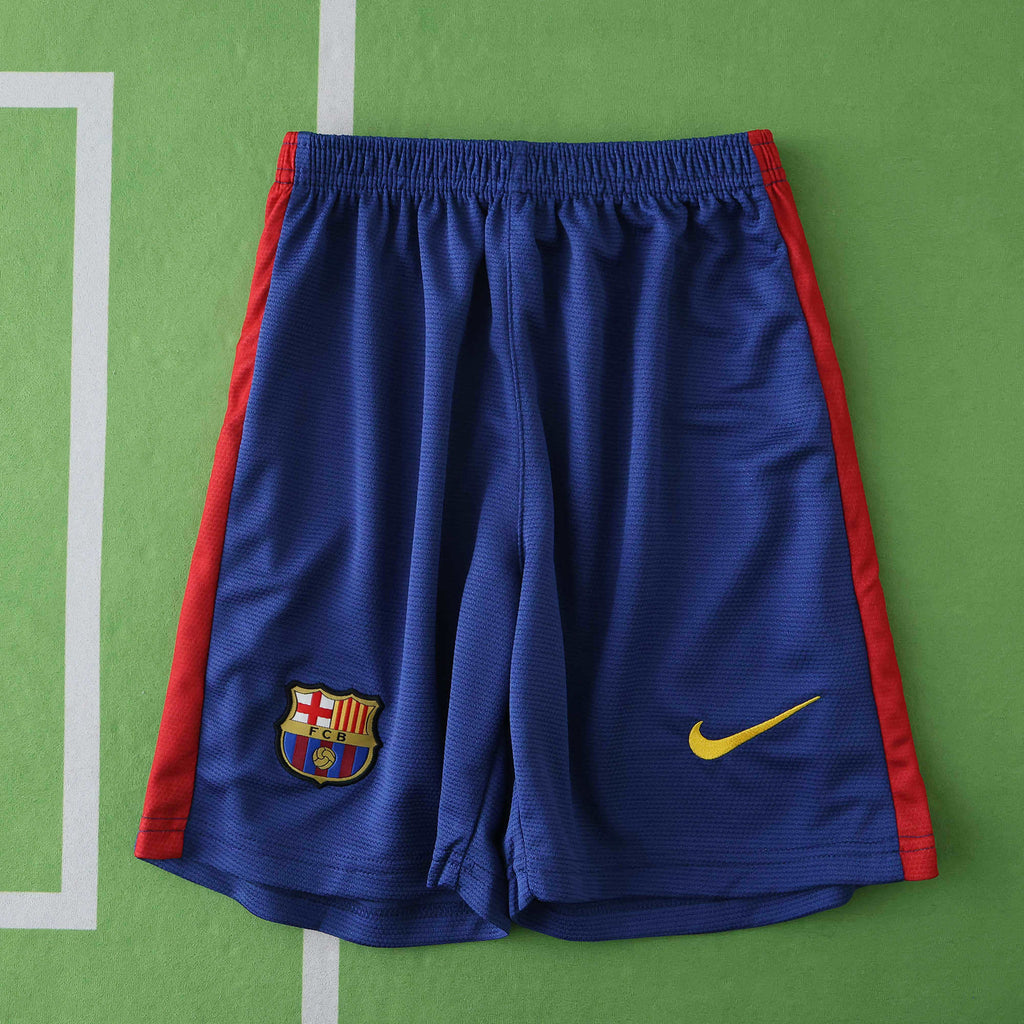 Barcelona 2012-2013 Season Kids Home Retro Football Jersey Trikot Maillot V4