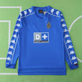 Juventus FC 99/00 Season Away Blue Retro Jersey – Back View