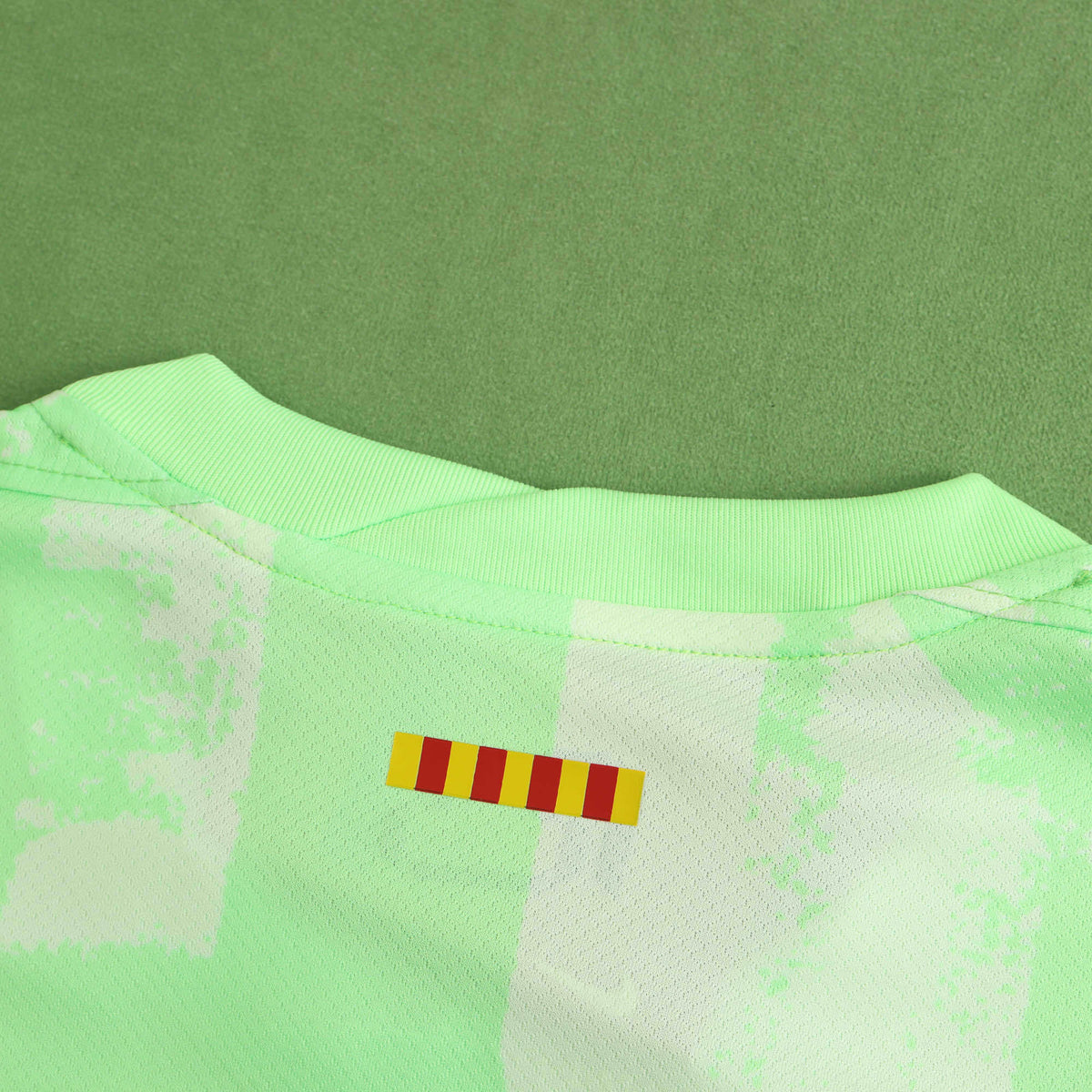 FC Barcelona 2024-2025 Season Third Green Football Jersey Trikot Maillot V4