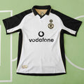 2001 Manchester United Centenary Reversible Away Shirt Retro Football Jersey – Back View