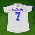 Didier Deschamps France 1998 World Cup Retro Jersey – Back View