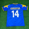 Juventus 1995/97 Retro Kit Jersey – | | – Didier Deschamps 14 – – Back View