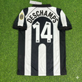 1997/98 Didier Deschamps 14 - Juventus Home Retro Football Jersey – Back View