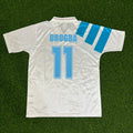 Marseille Retro Jersey – Didier Drogba Olympique – Back View