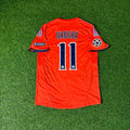 Marseille Retro Football Jersey – Didier Drogba – Back View