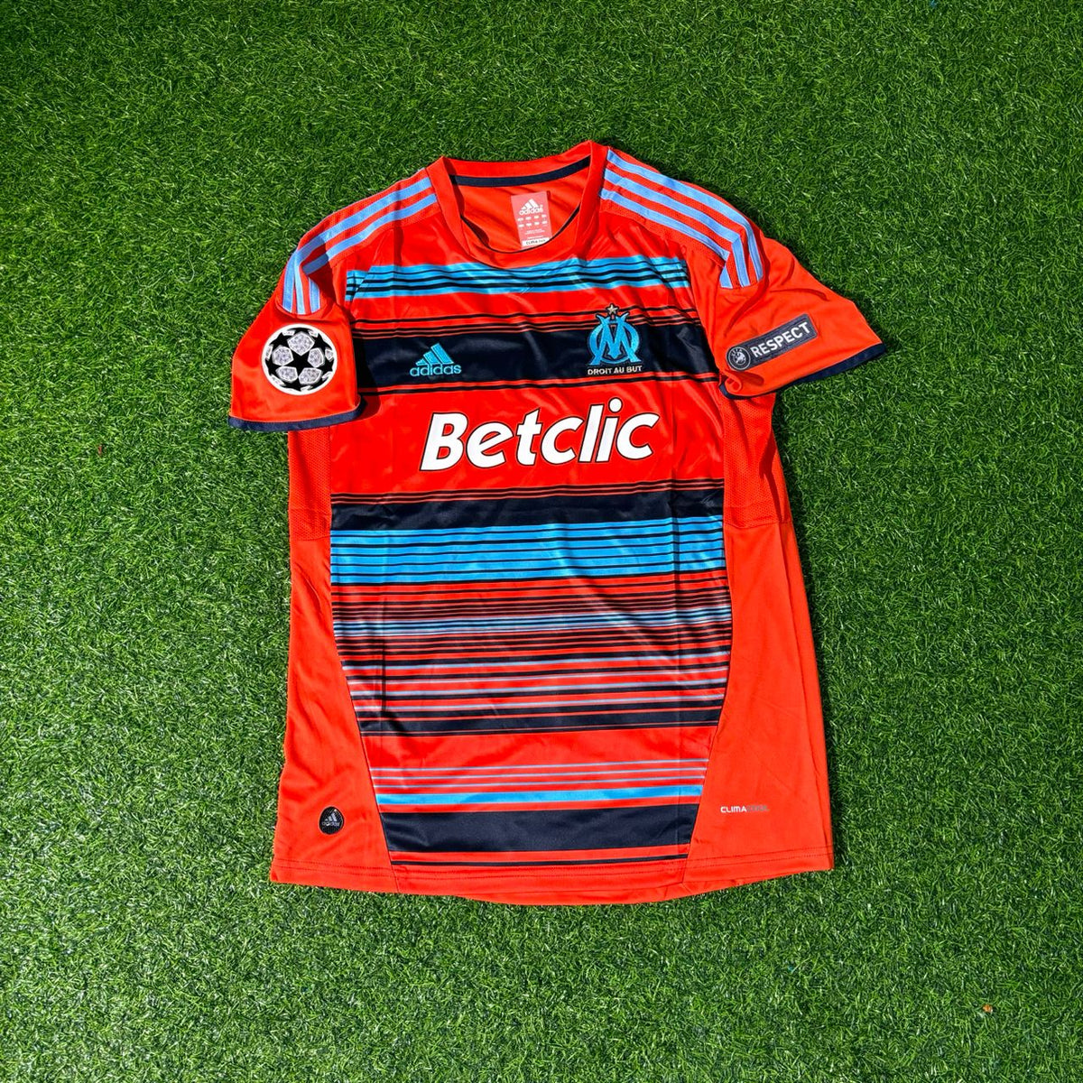 Florian Thauvin Marseille Retro Football Jersey Collection – Front View