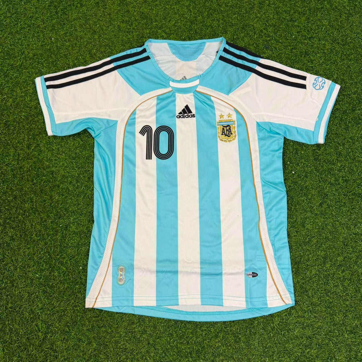 Argentina Retro Kids Football Jersey – Diego Armando Maradona – 4